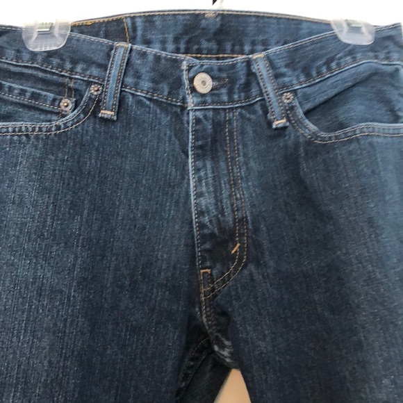 Men’s Levi Straight leg Jeans - Picture 2 of 4